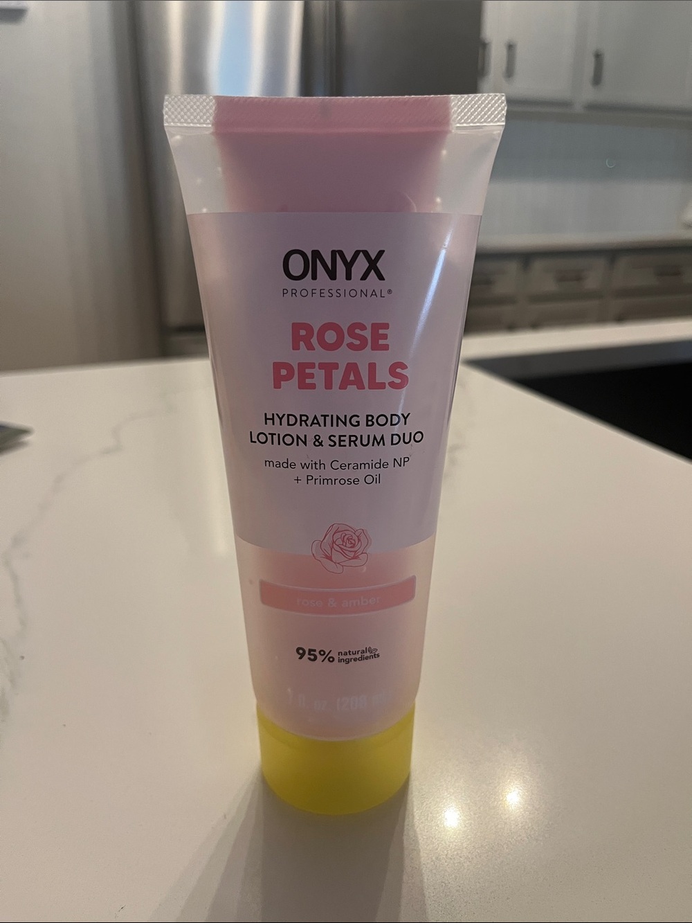 ONYX Professional Rose Petals Hydrating Body Lotion & Serum Duo - Pink